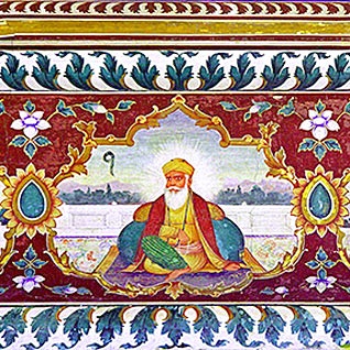 Guru Nanak Dev Ji was the founder of Sikhism